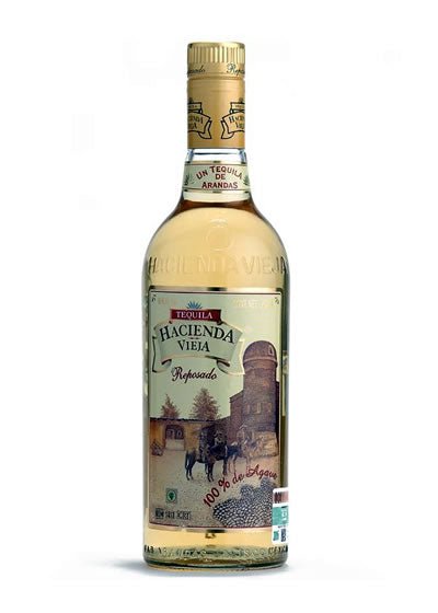 Hacienda Vieja Reposado 750ML