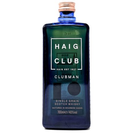 Haig Club Clubman Single Grain Scotch Whisky 70cl, 40% ABV