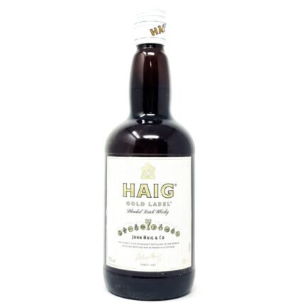 Haig Gold Label Blended Scotch Whisky, 70cl, 40% ABV