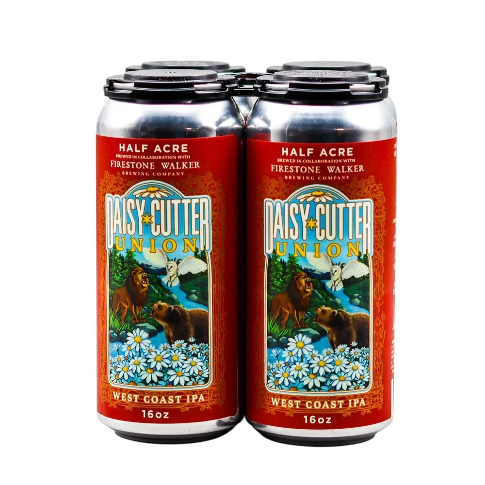 Half Acre Daisy Cutter Union 4Pk Half Acre Daisy Cutter Union 4Pk