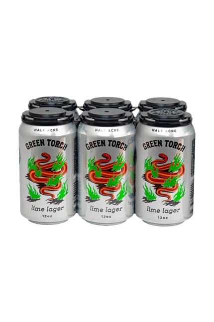 Half Acre Green Torch 6Pk