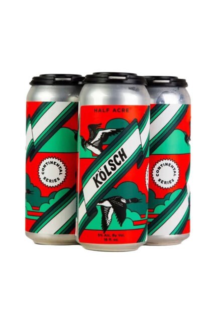 Half Acre Kolsch 4Pk