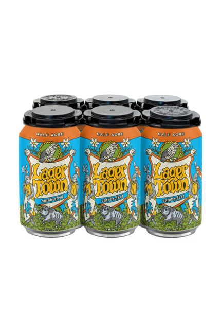 Half Acre Lager Town 6Pk