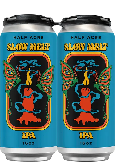 Half Acre Slow Melt 6Pk Half Acre Slow Melt 6Pk