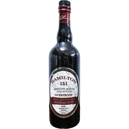 Hamilton 151 Demerara Overproof Rum 750ML