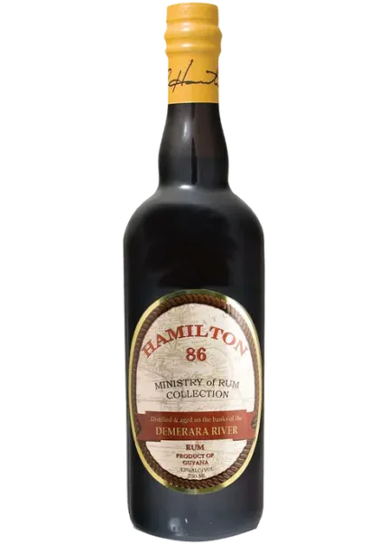 Hamilton 86 Demerara Rum 750ML