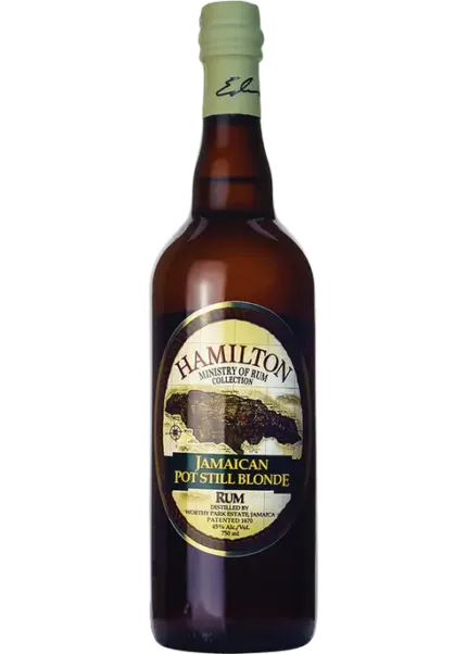 Hamilton Jamaican Pot Still Rum 750ML