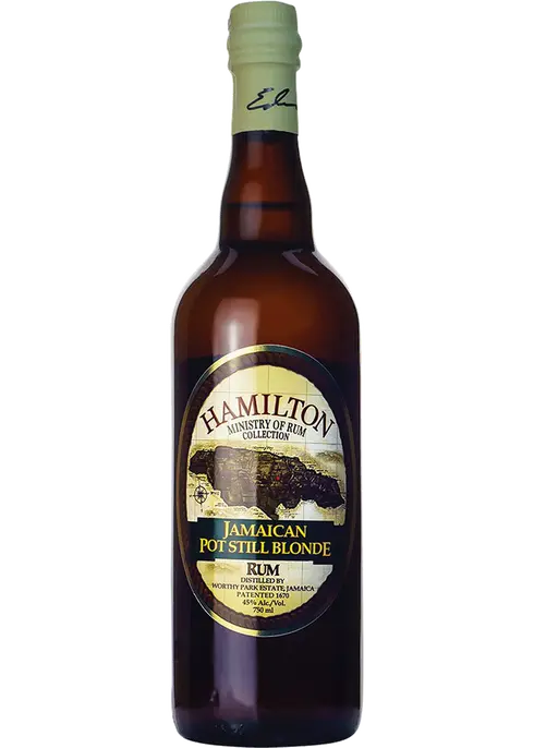 Hamilton Jamaican Pot Still Rum 750ML Hamilton Jamaican Pot Still Rum 750ML