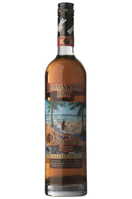 Hammock Bay 7 Year Rum 750ML