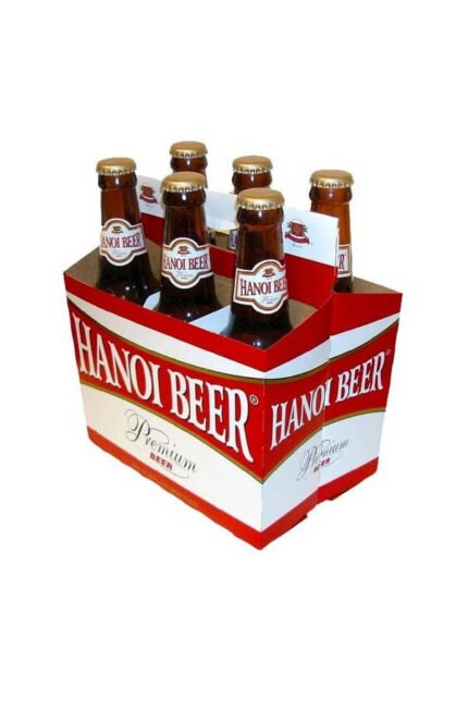 Hanoi Premium Beer 6Pk