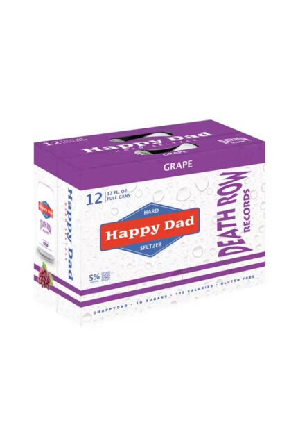 Happy Dad Grape Hard Seltzer 12Pk