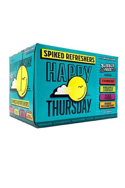 Happy Thursday Spiked Refreshers Variety 12Pk