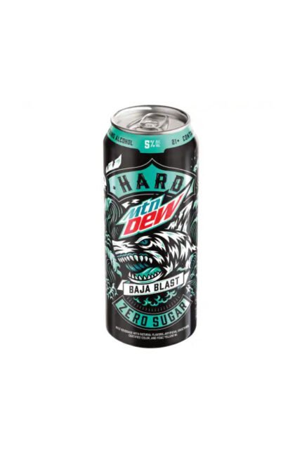 Hard Mtn Dew Hard Seltzer Baja Blast 12Pk