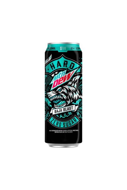 Hard Mtn Dew Hard Seltzer Baja Blast 24OZ
