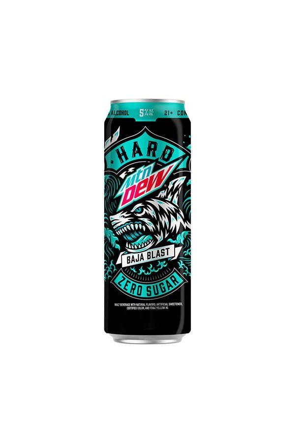 Hard Mtn Dew Hard Seltzer Baja Blast 24OZ Hard Mtn Dew Hard Seltzer Baja Blast 24OZ