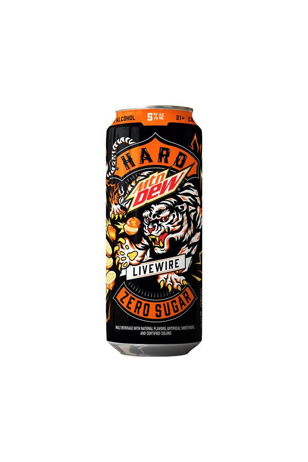 Hard Mtn Dew Hard Seltzer Livewire 24OZ Hard Mtn Dew Hard Seltzer Livewire 24OZ