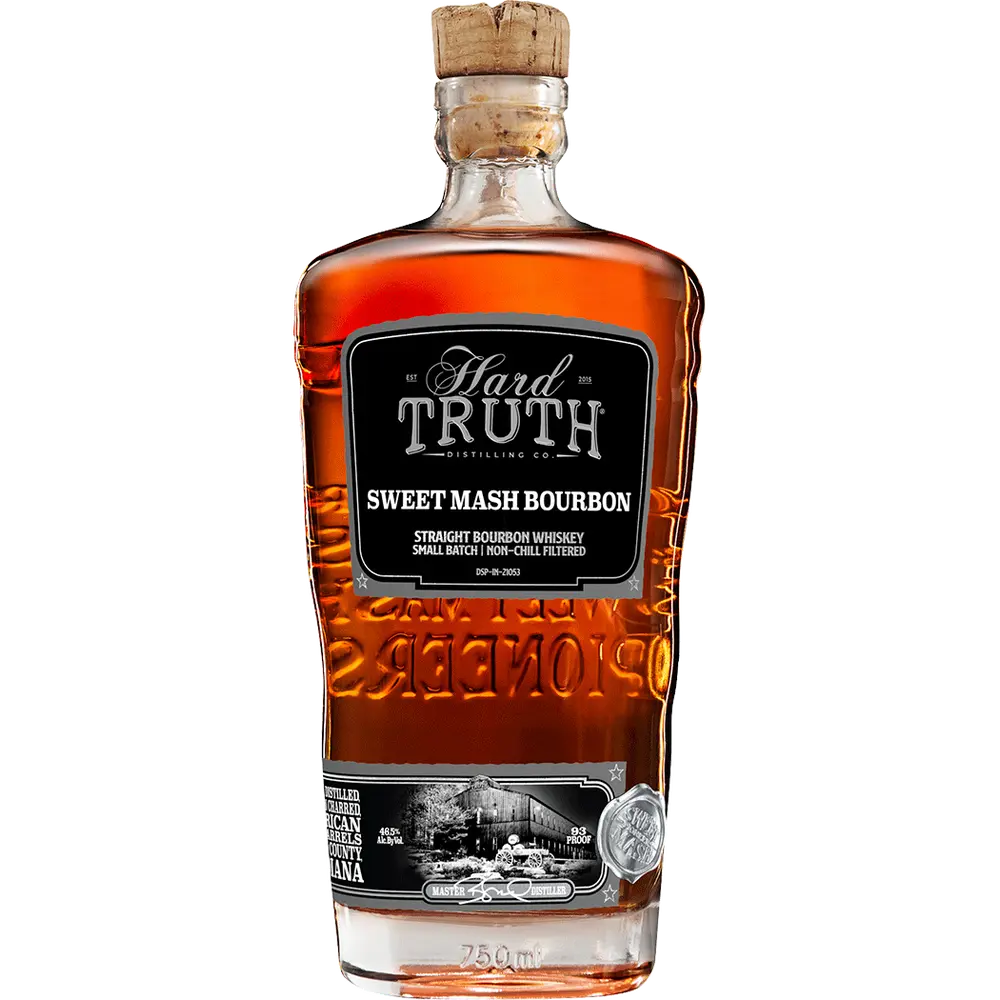 Hard Truth Sweet Mash Bourbon 750ML Hard Truth Sweet Mash Bourbon 750ML