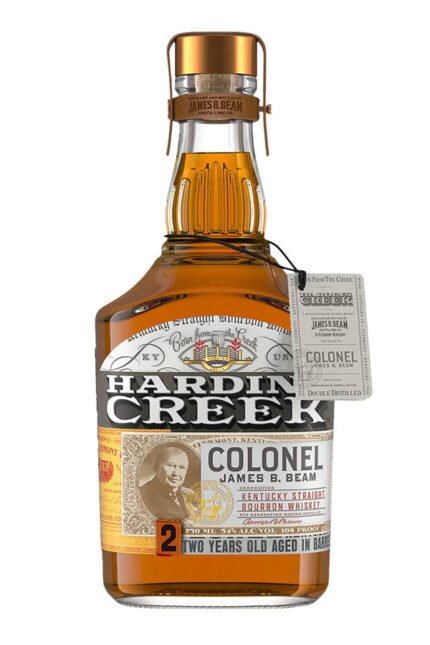 Hardin's Creek Colonel James B. Beam Bourbon 750ML