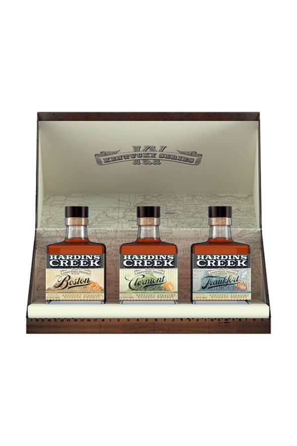 Hardin's Creek Kentucky Series Trio 3Pk 200ML Hardin's Creek Kentucky Series Trio 3Pk 200ML
