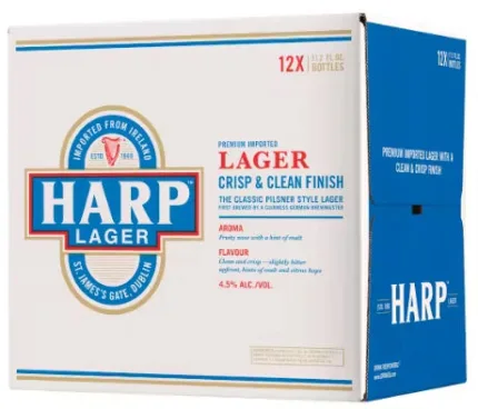 Harp Lager 12Pk