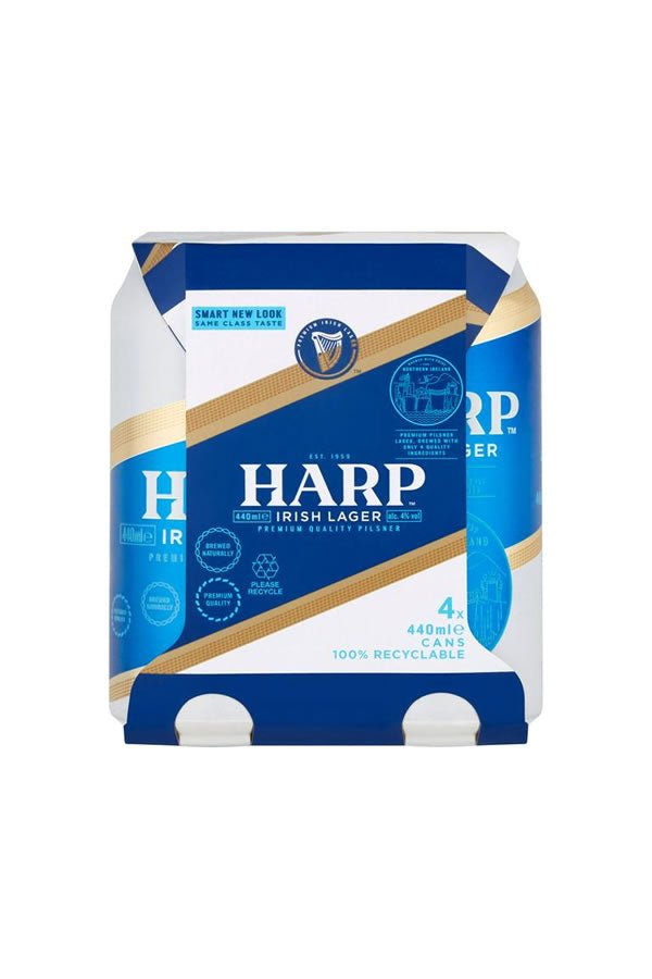 Harp Lager 4Pk Harp Lager 4Pk