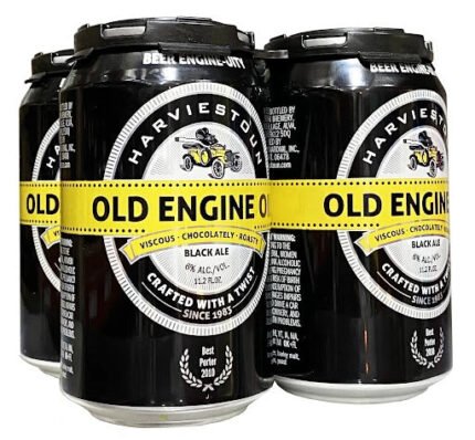 Harviestoun Old Engine Oil 4Pk