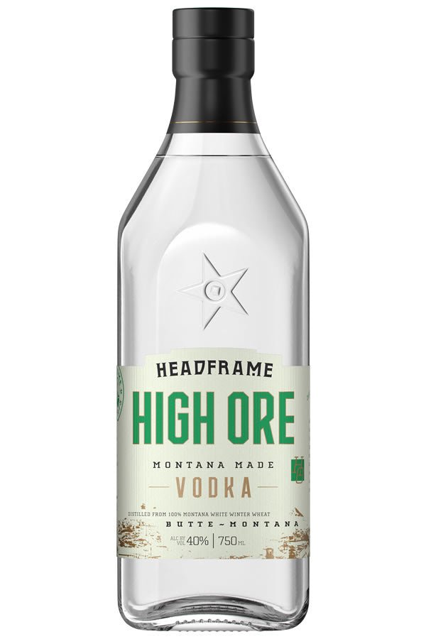 Headframe High Ore Vodka 750ML Headframe High Ore Vodka 750ML