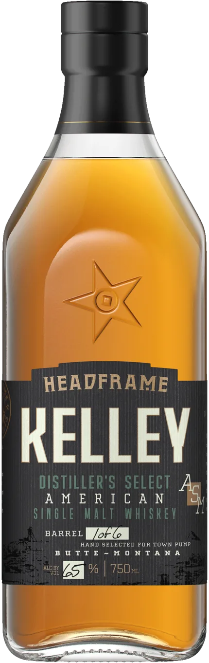 Headframe Kelley Distiller's Select Single Malt 750ML