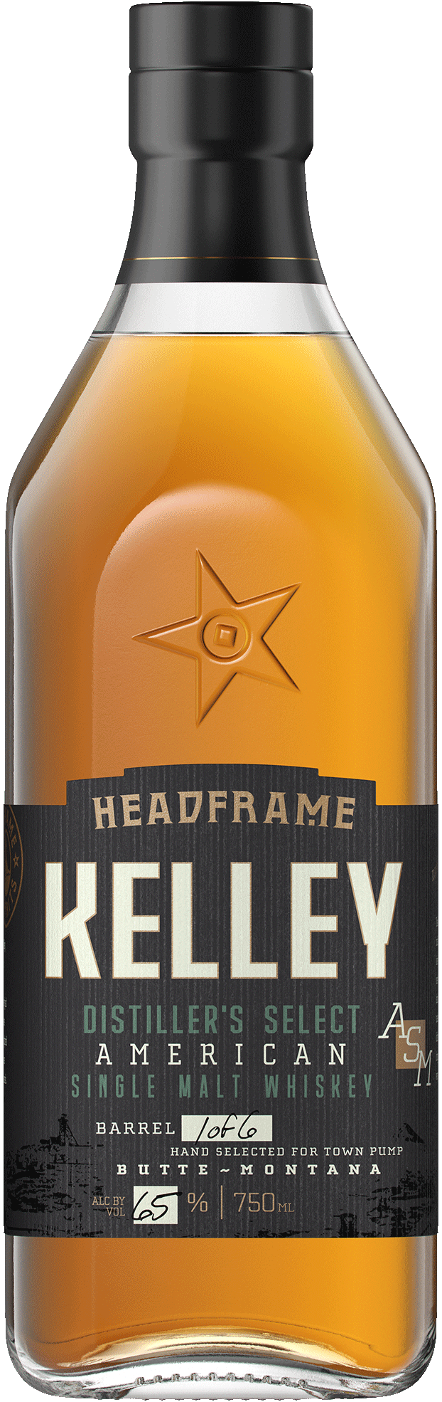 Headframe Kelley Distiller's Select Single Malt 750ML Headframe Kelley Distiller's Select Single Malt 750ML