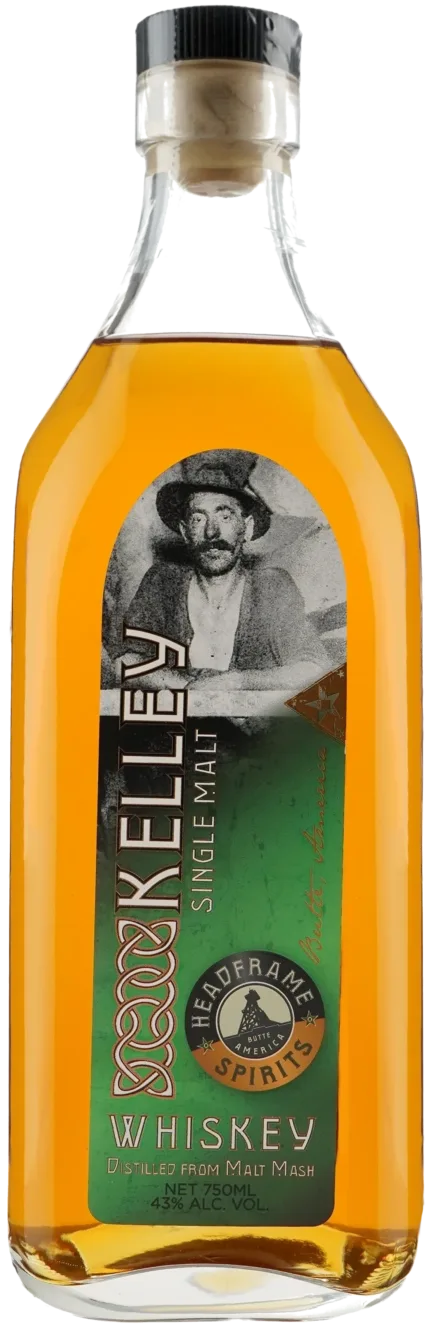 Headframe Kelley Irish Single Malt 750ML