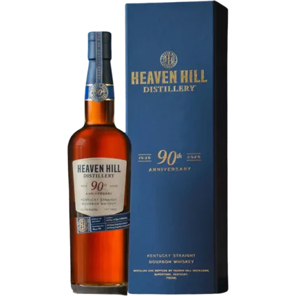Heaven Hill 90th Anniversary Bourbon 750ML