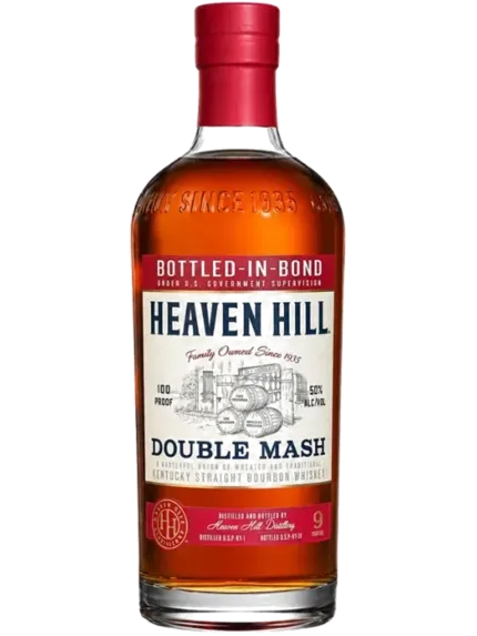 Heaven Hill Double Mash 9 Year Bourbon 750ML