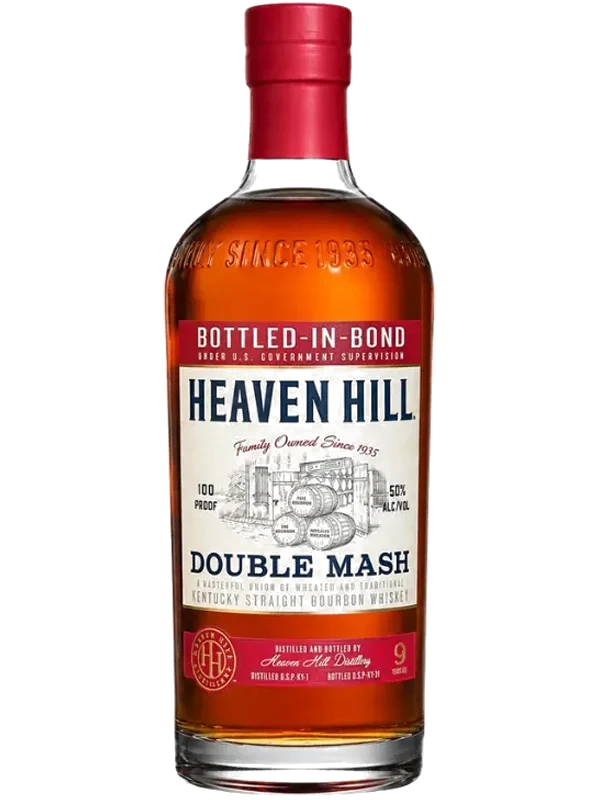 Heaven Hill Double Mash 9 Year Bourbon 750ML Heaven Hill Double Mash 9 Year Bourbon 750ML