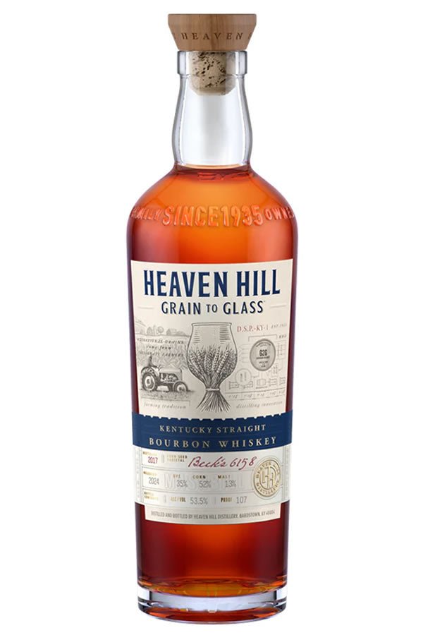 Heaven Hill Grain to Glass Bourbon 700ML Heaven Hill Grain to Glass Bourbon 700ML