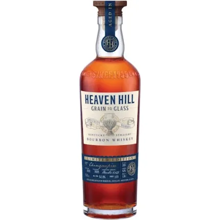 Heaven Hill Grain to Glass Limited Edition Chinquapin Oak Bourbon 700ML
