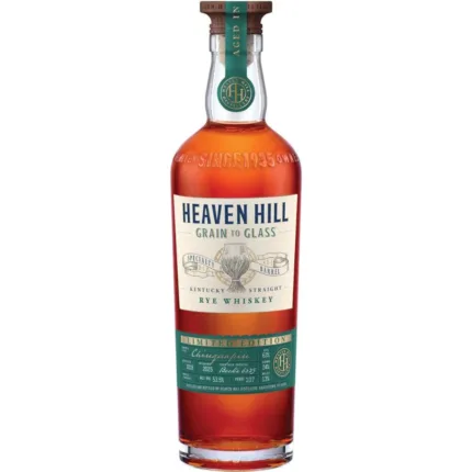 Heaven Hill Grain to Glass Limited Edition Chinquapin Oak Rye 700ML