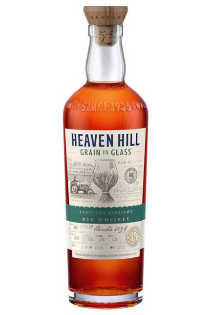 Heaven Hill Grain to Glass Rye 700ML