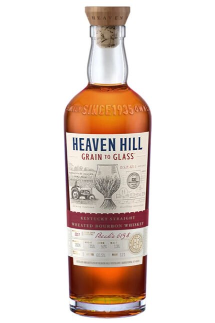Heaven Hill Grain to Glass Wheated Bourbon 700ML