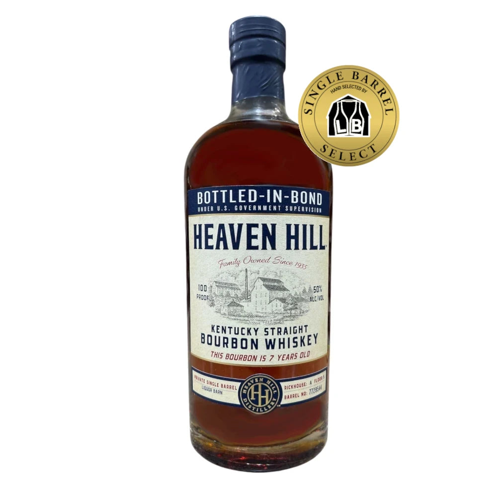 Heaven Hill Liquor Barn Single Barrel Bourbon 7 Year 750ML Heaven Hill Liquor Barn Single Barrel Bourbon 7 Year 750ML