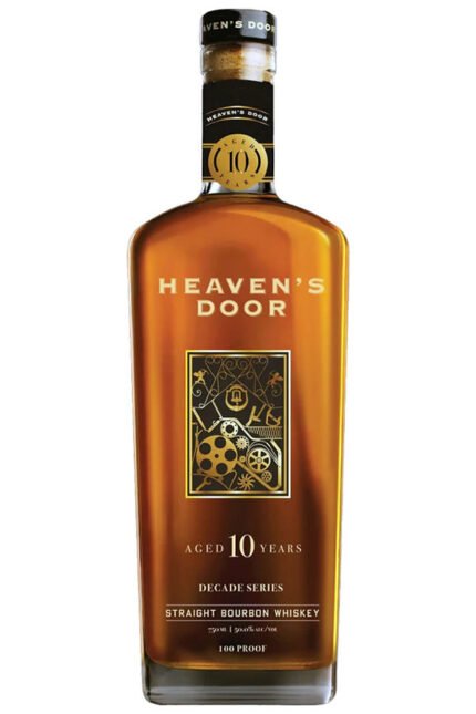 Heaven's Door Decade Series 10 Year Rye 750ML