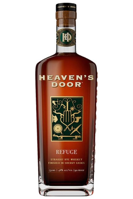 Heaven's Door Refuge Straight Rye 750ML