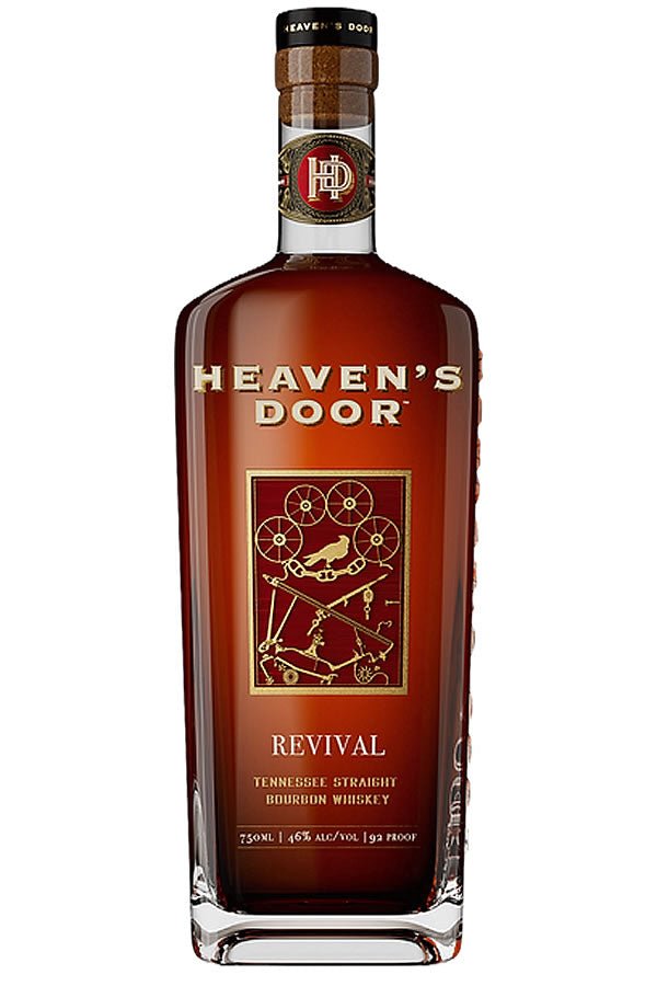 Heaven's Door Revival Tennessee Straight Bourbon 750ML Heaven's Door Revival Tennessee Straight Bourbon 750ML