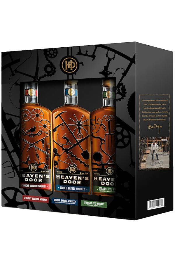 Heavens Door Trilogy Variety 200ML 3Pk Heavens Door Trilogy Variety 200ML 3Pk