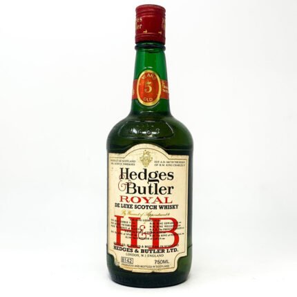 Hedges & Butler Royal Blended Scotch Whisky, 75cl, 43%
