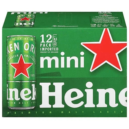 Heineken 12Pk 8.5OZ Cans Heineken 12Pk 8.5OZ Cans
