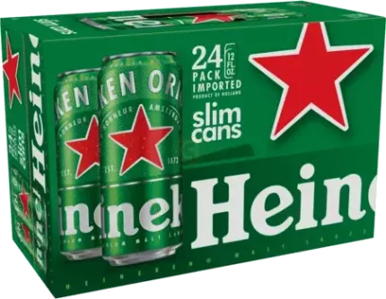 Heineken 24Pk Cans