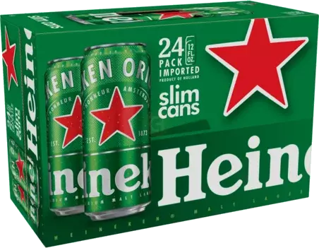 Heineken 24Pk Cans Heineken 24Pk Cans