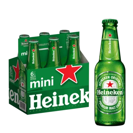 Heineken 6Pk 7OZ