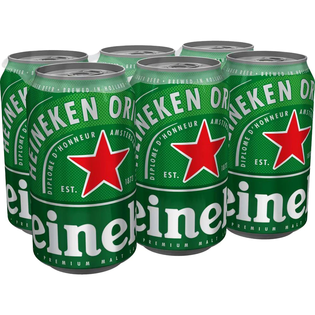 Heineken 6Pk Cans Heineken 6Pk Cans