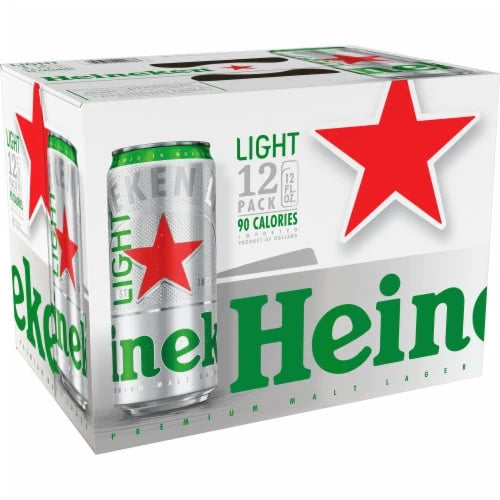 Heineken Light 12Pk Cans Heineken Light 12Pk Cans